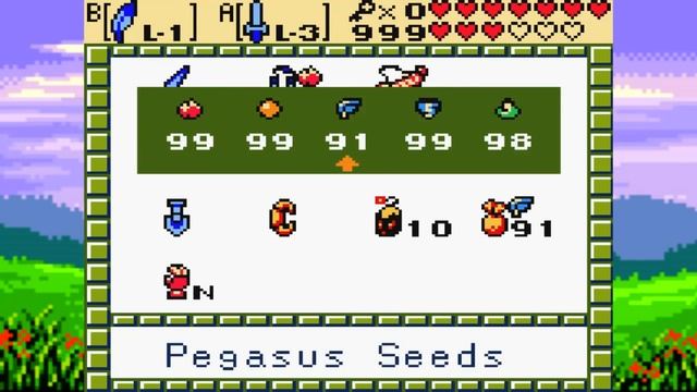 Zelda Oracle of Seasons [30]: Level 7-2 смотреть онлайн