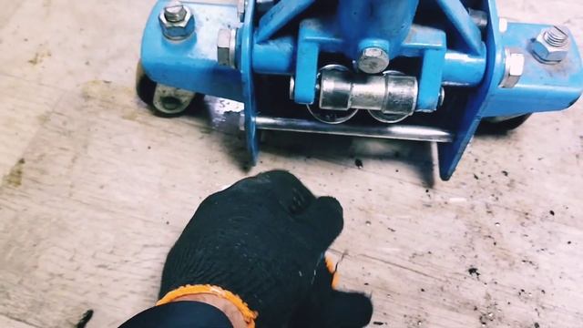Подкатной домкрат, западают клапана ремонт