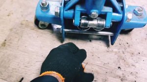 Подкатной домкрат, западают клапана ремонт