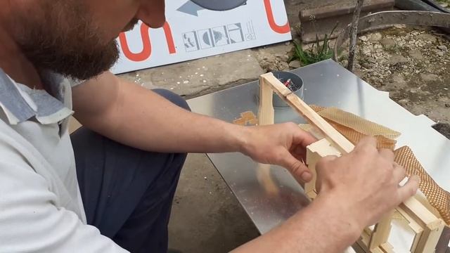 Мини рамки для сотового меда. смотреть онлайн