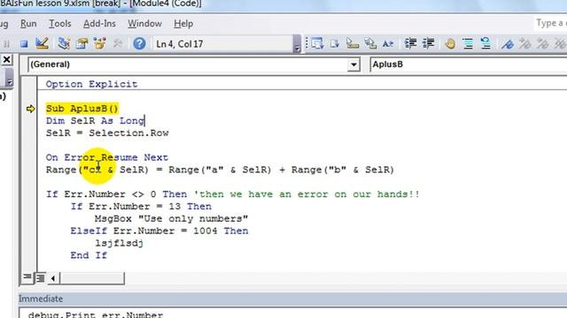 Excel VBA Basics #17 To Declare Variable or Not To Declare - How To NOT HAVE TO DIM All Variables смотреть онлайн