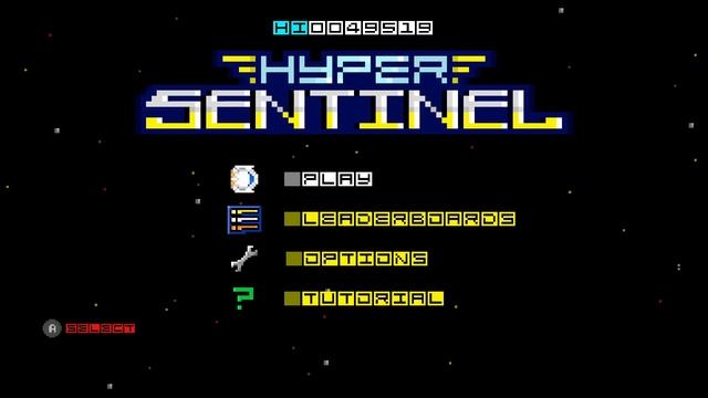 Hyper Sentinel - First Look - Nintendo Switch Gameplay смотреть онлайн