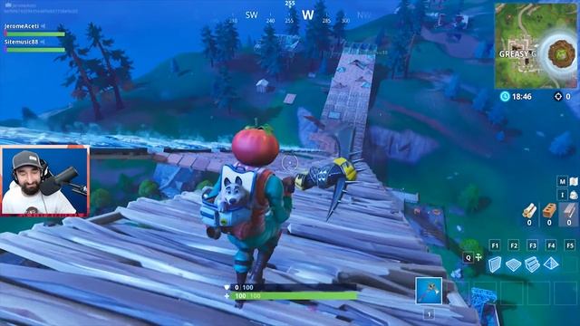 *NEW* SKI SHUFFLEBOARD CUSTOM GAMEMODE in Fortnite Battle Royale смотреть онлайн