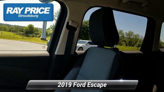 Certified 2019 Ford Escape SE, Stroudsburg, PA F37635 смотреть онлайн