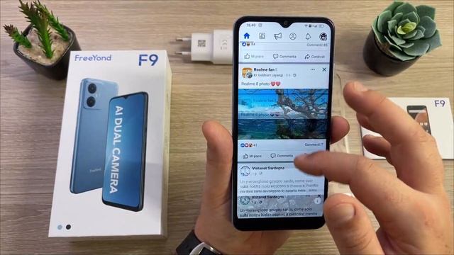 FreeYond F9 RECENSIONE Ita - UNA BUONA BASE DI PARTENZA! Smartphone ECONOMICO AFFIDABILE смотреть онлайн