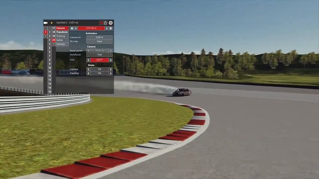 Assetto Corsa Camtool 2 Tutorial - Moving/Drone/Follow Camera Guide (Will repeat lap after lap) смотреть онлайн