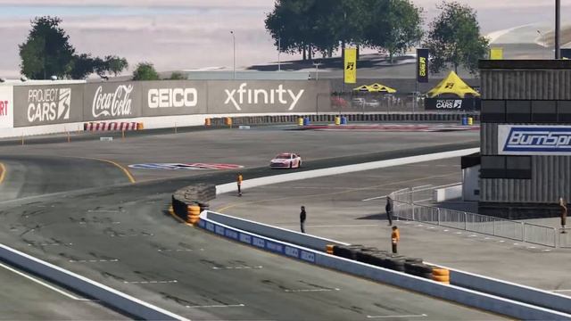 Project Cars 3 - Ford Fusion Gen-6 NASCAR @ Sonoma Raceway смотреть онлайн