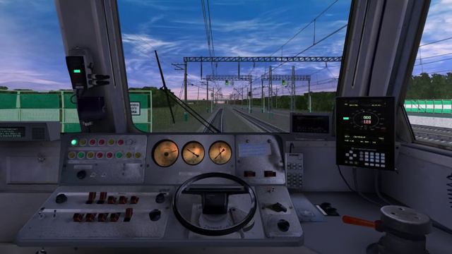 Trainz: ЭД4М-0059, рейс Быково — Казанский вокзал смотреть онлайн