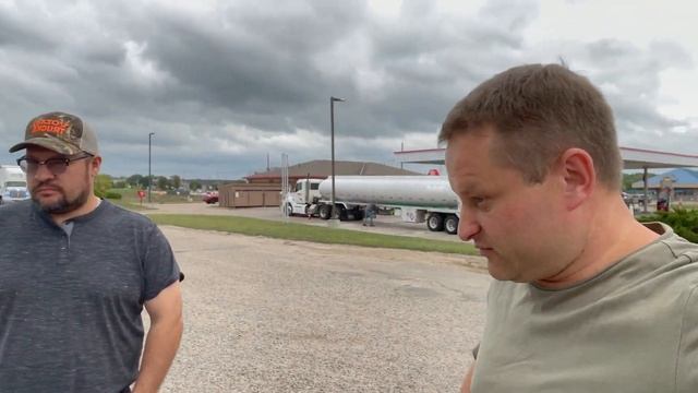 Поездка в штат Миннесота. #dalnoboy #truck #америка