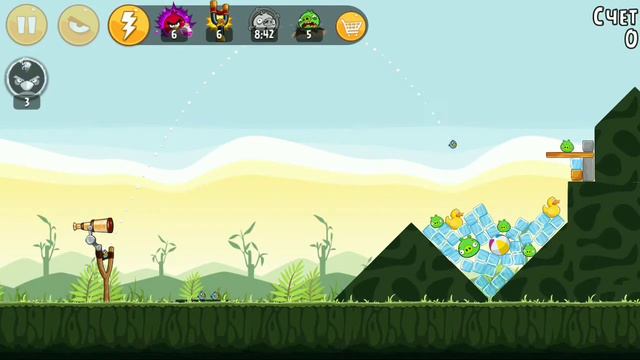 Angry birds #3. Golden egg. смотреть онлайн