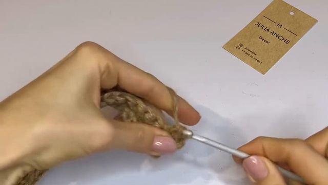 Мастер-класс по вязанию прямоугольной сервировочной салфетки крючком… смотреть онлайн