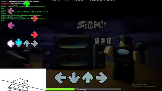 Bongo Cat Vs Tricky смотреть онлайн