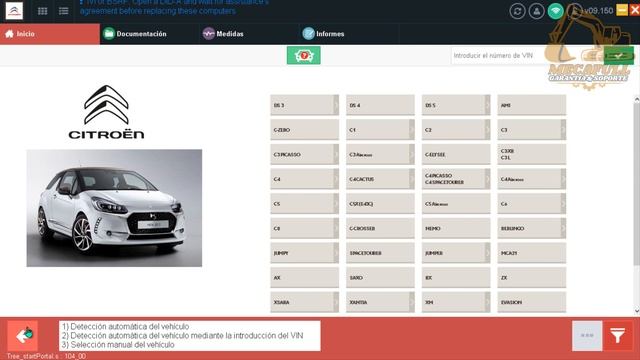 DIAGBOX 9 150 MAS FIX