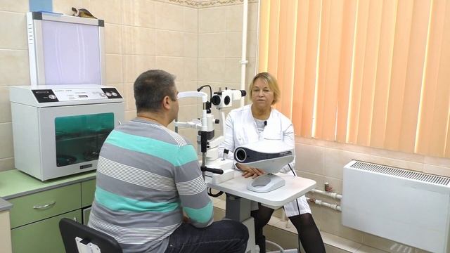 МЦ "Мир семьи". Офтальмологический осмотр. Врач офтальмолог Билюшова Марина Михайловна. смотреть онлайн
