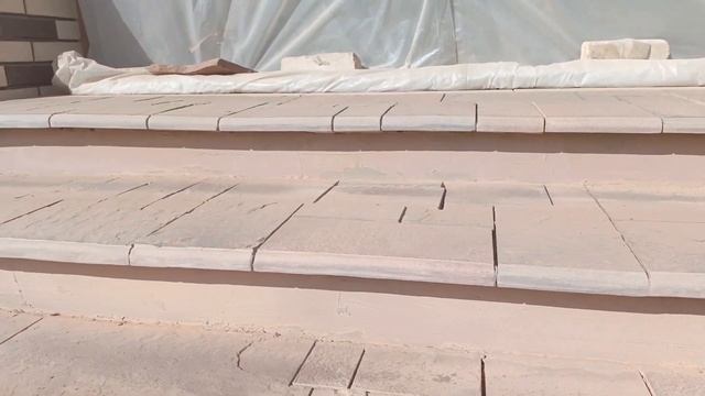 Ступени " ТЕТРИС" из натурального камня от А до Я смотреть онлайн