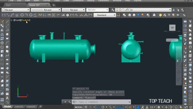 How to Convert 3D Drawing into 2D смотреть онлайн