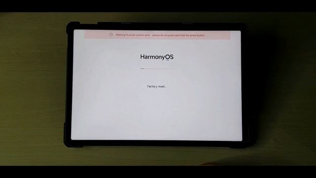 How To Hard Reset Huawei Matepad 11.5
