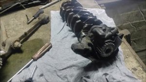 Как снять шестерню коленвала (ГРМ) ВАЗ 2108-9-99 2110-11-12-13-14-15 Приора Гранта .