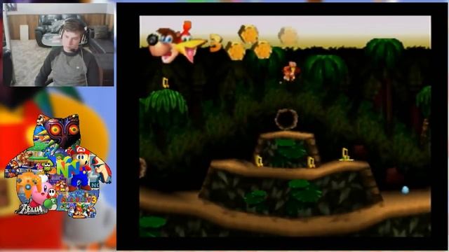 Banjo-Kazooie In Donkey Kong Country (Real N64 Capture) смотреть онлайн