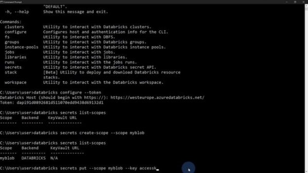 Azure Databricks Secret Scopes Tutorial | Secure your notebook secrets
