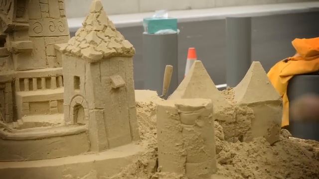 Wii U - The Making of The Legend of Zelda: The Wind Waker HD Sandcastle смотреть онлайн