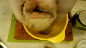 КУРИЦА ХОЛОДНОГО КОПЧЕНИЯ ОКОРОЧКА И ГРУДИНКА