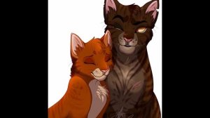 Топ 10 самых популярных пар Котов Воителей