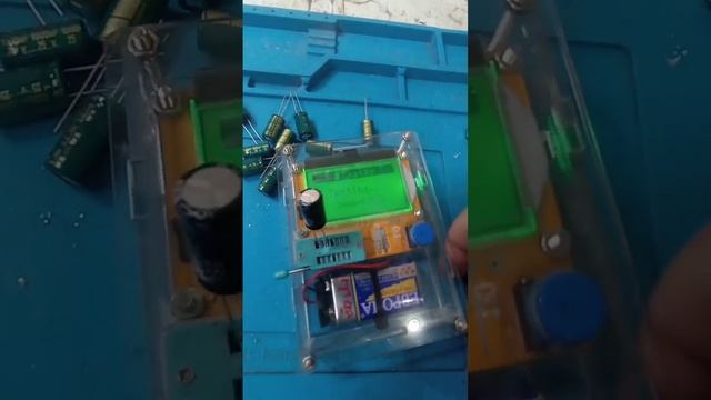 Конденсаторы электролиты с Али, проверка