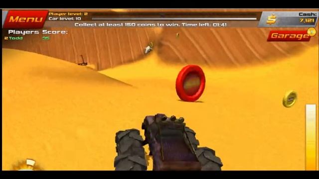 Crash Drive 2 Gameplay - A Fun, Free Unity 3D Multiplayer Racing Game смотреть онлайн