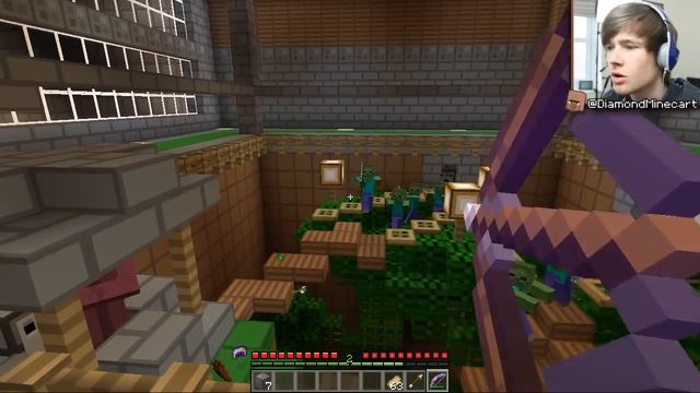 Minecraft | DEFEND THE TESTIFICATE! (Don't Let Him Die!) | Minigame Map [1.7!] смотреть онлайн