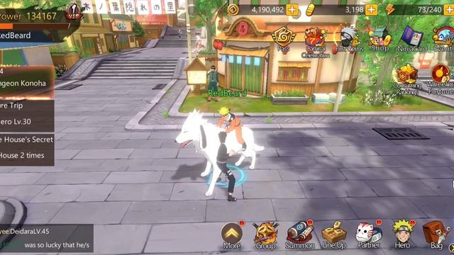 Will of shinobi !! Новая 3D игра по Наруто !! смотреть онлайн