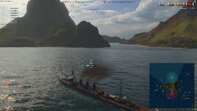 World Of Warships - Победа! смотреть онлайн