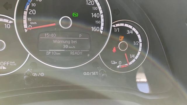 VW Up Geschwindigkeitswarner einstellen смотреть онлайн