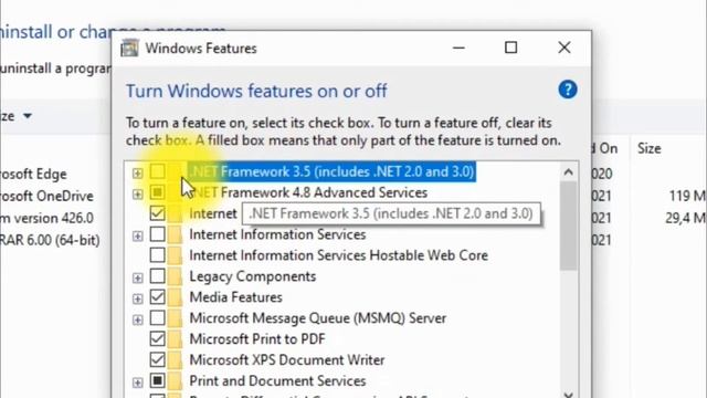 CARA INSTALL NET FRAMEWORK 3.5 ONLINE DI WINDOWS 10 смотреть онлайн