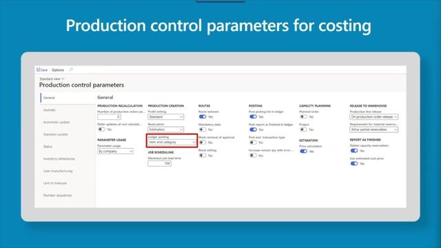 Part 4 Manufacturing Accounting in D365 Supply Chain Management - TechTalk смотреть онлайн
