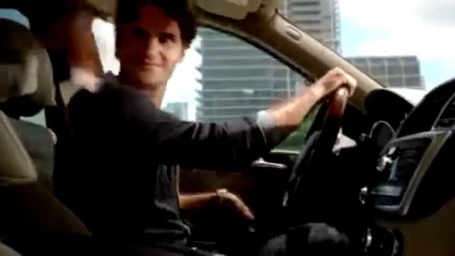 Роджер Федерер - Mercedes Benz GL 2013 смотреть онлайн