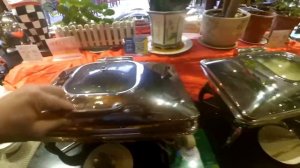 Санья, Китай | Завтрак в отеле Yuhai International Rezort. Остров Хайнань.