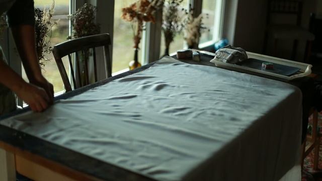 набойка шелка, printed silk handmade смотреть онлайн