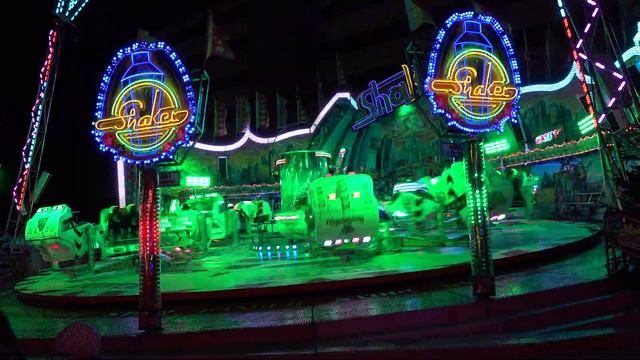 Shaker (Wilhelm) - Außenansicht/Offride [Hamburg - Winterdom 2019] смотреть онлайн