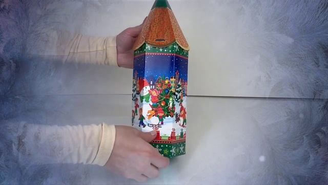 Детский новогодний подарок "Задорный карандаш" смотреть онлайн