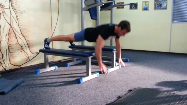 Отжимания на скамейках | Sliderlife.ru - Спортивная социальная сеть смотреть онлайн