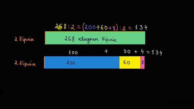 Аудан моделі арқылы бөлу | Қазақ Хан Академия смотреть онлайн