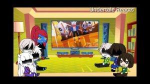 Gachalife Undertale Reaction to  Determination  AMV