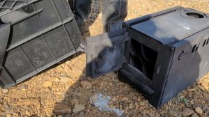 обзор на походную печь "Смуглянка 2"