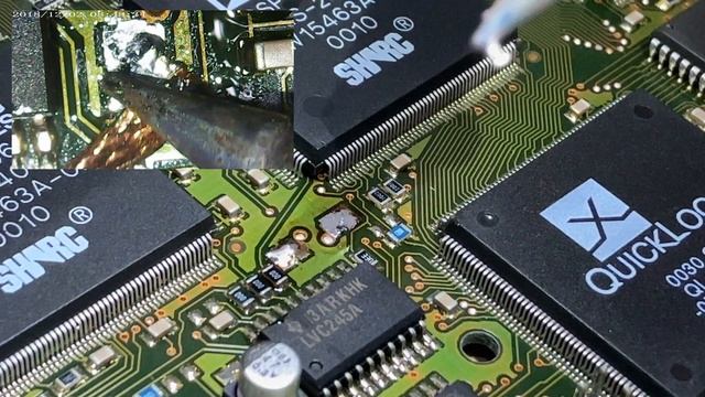Sonic Core Creamware Pulsar II capacitor replacement смотреть онлайн