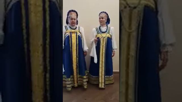 Цибиногина Надежда и Борисова Елена Течёт речка смотреть онлайн