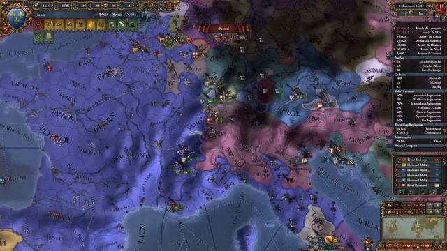 Tok plays EU4: The Cossacks - France ep. 63 - Screw Aggressive Expansion смотреть онлайн