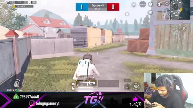 TG Ramesh VS Slayer Shriya 1 V 1 TDM  Full Fun@TeluguGamer