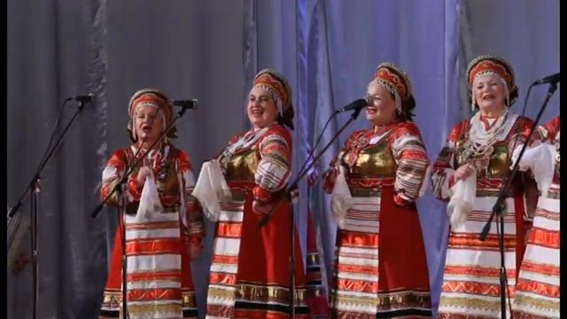 Родные напевы. Белгород. 2013. Рук. Владимир. Уваров часть 3. смотреть онлайн