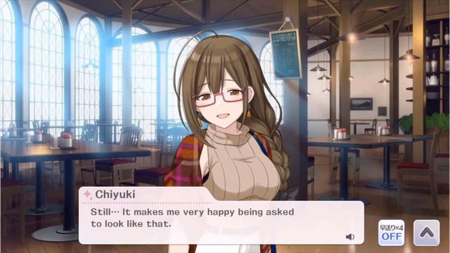 [ENG] Chiyuki Kuwayama pSR4 [ワン・モア・フラワリング] - IDOLM@STER Shiny Colors смотреть онлайн